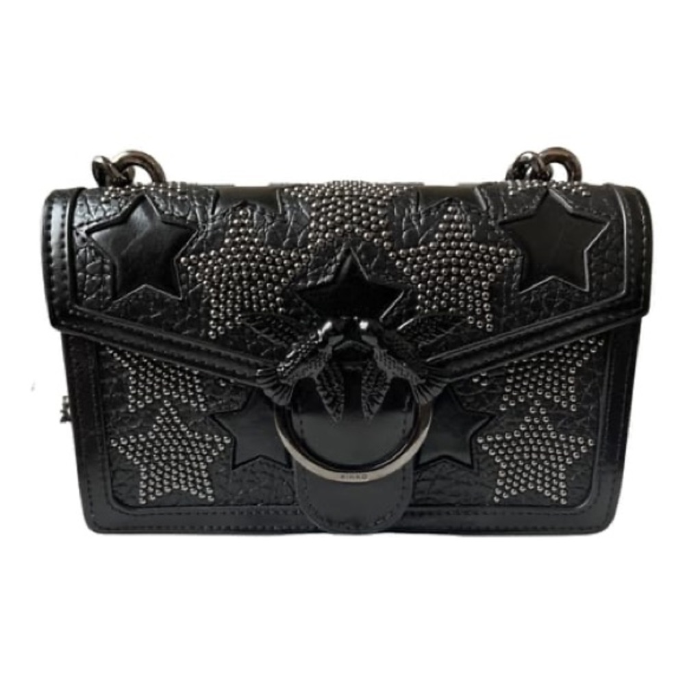 Pinko Crossbody Leather Bag